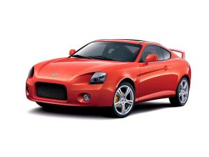 Hyundai Coupe Aero Concept 2002 года